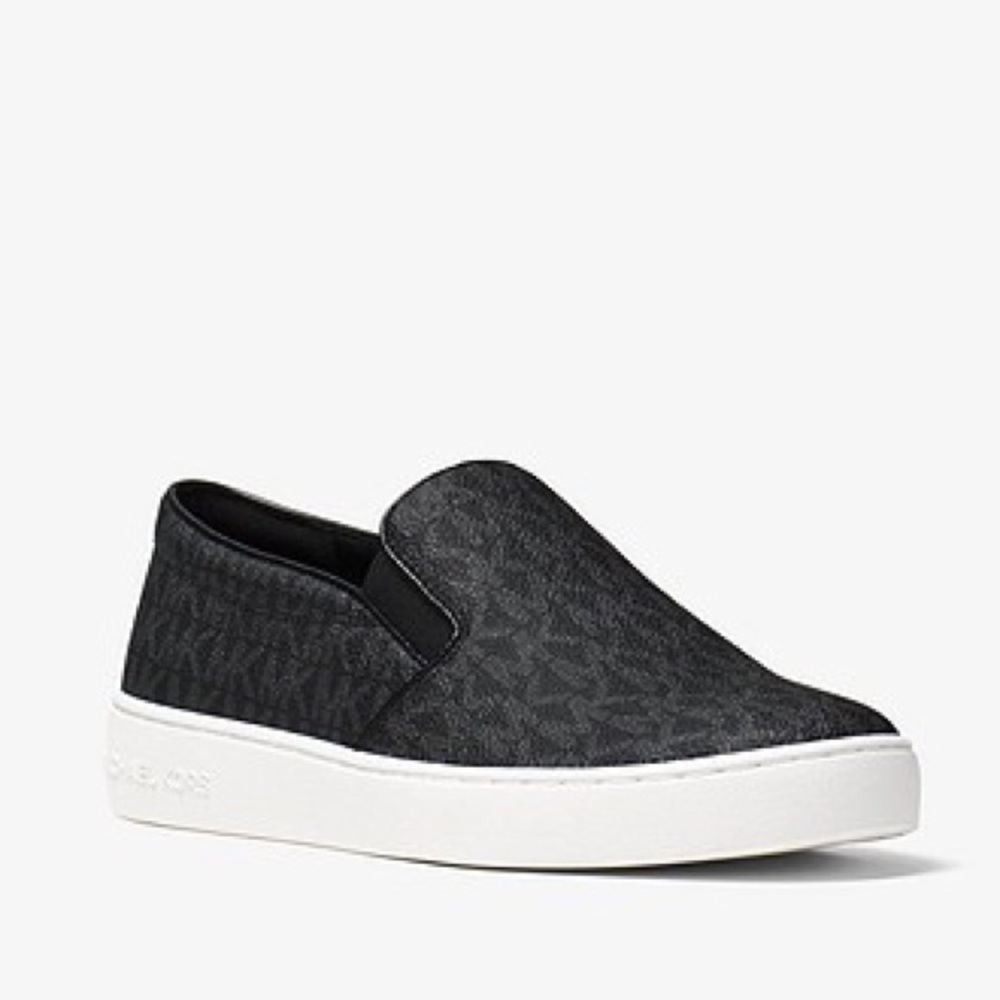 Michael Kors Keaton Logo Slip On Sneaker Size 9.5